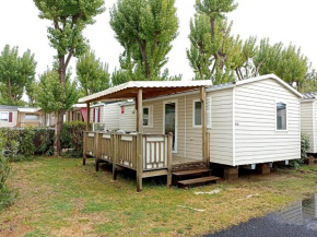 Mobile-Home 6pers Camping Les Sables du Midi